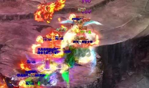 丛林迷宫独家Boss逆魔雕像，法师风骚走位轻松击杀