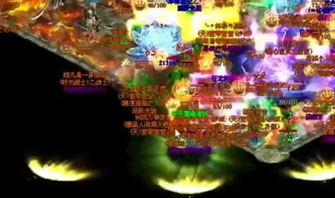 传奇小怪天花板？石墓白野猪！